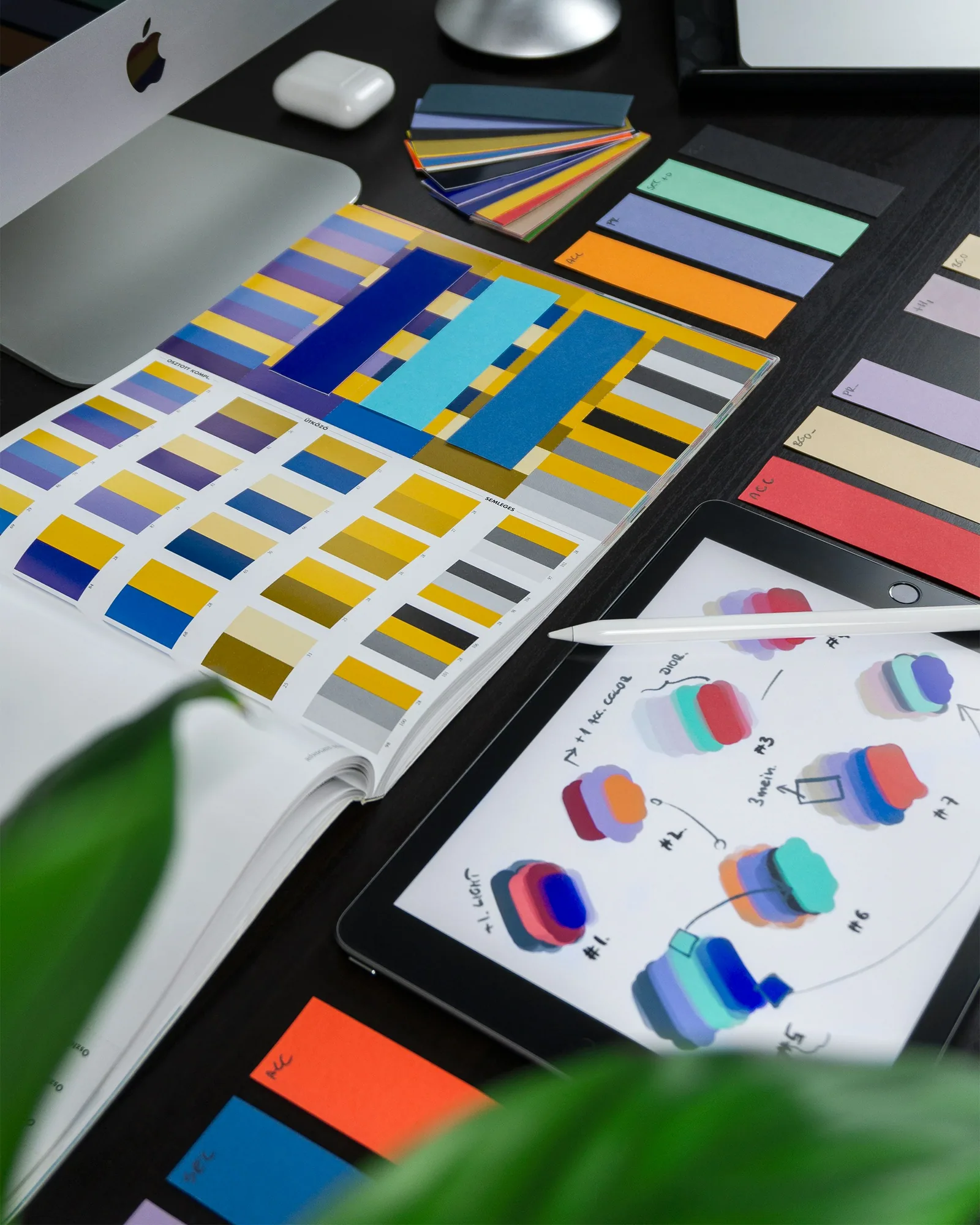 Color code book