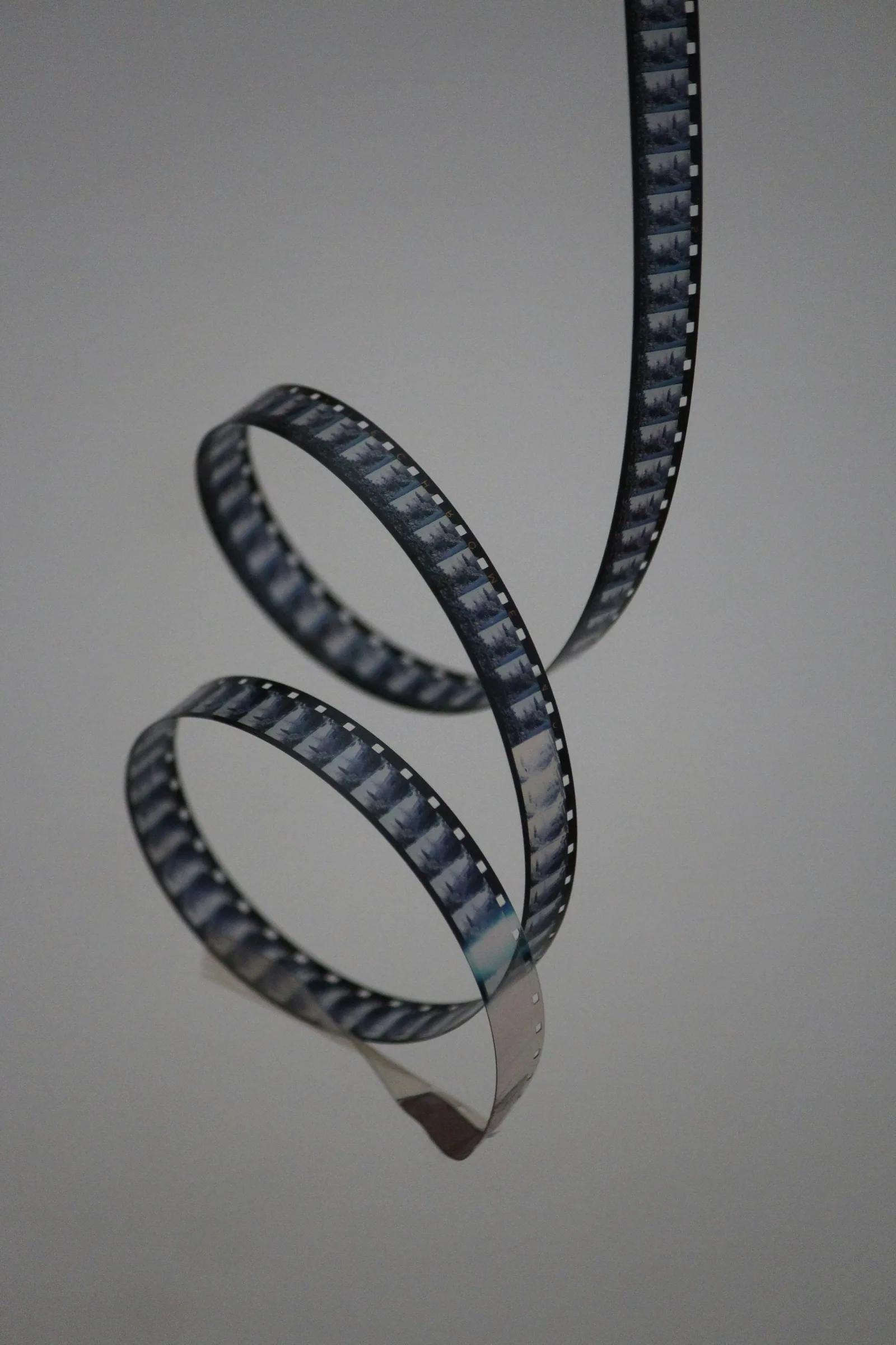 Photography of camera reel film